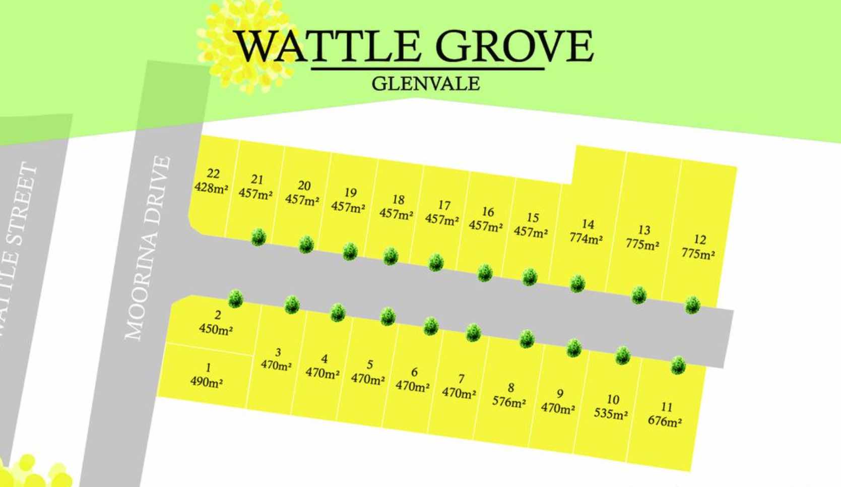 [Land for Sale] Wattle Grove Estate, Harristown OpenLot